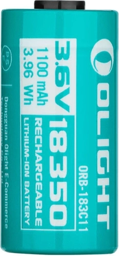 Nabíjacia batéria OLIGHT ORB-183C11 18350 1100 mAh Li-ion