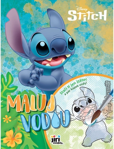 Vodové omaľovánky A4 Lilo & Stitch