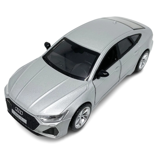 Kovový model auta 1:35 Audi RS 7 Sportback so svetlami a zvukmi
