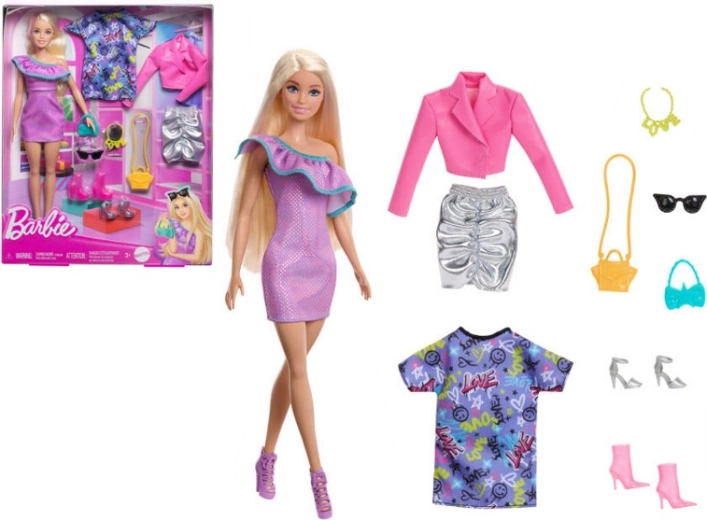 Barbie fashion – módna bábika so štýlmi a doplnkami
