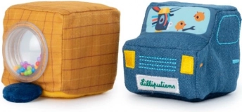 Ťahacie nákladné autíčko s oslíkom Ignácom