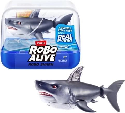 ZURU RoboAlive plávajúci žralok do vody čierny