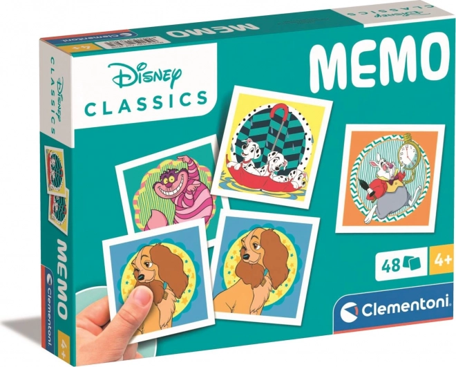 Pexeso Disney klasické – 48 kariet od Clementoni