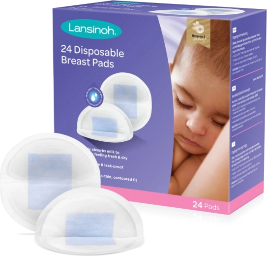 Lansinoh jednorazové vložky do podprsenky 24 ks