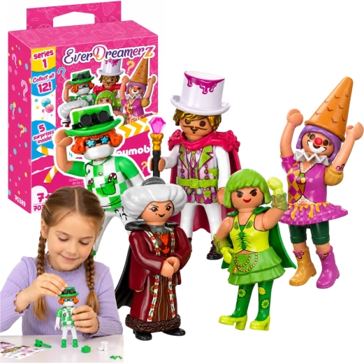 Playmobil EverDreamerz prekvapivý box s figúrkou, séria 1 - 1 kus