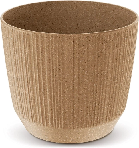Kvetináč Ryfo Eco Wood 19,5 cm naturo eco