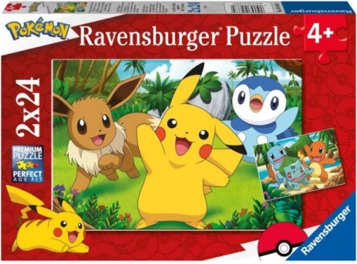Puzzle Pokémon 2x24 ks