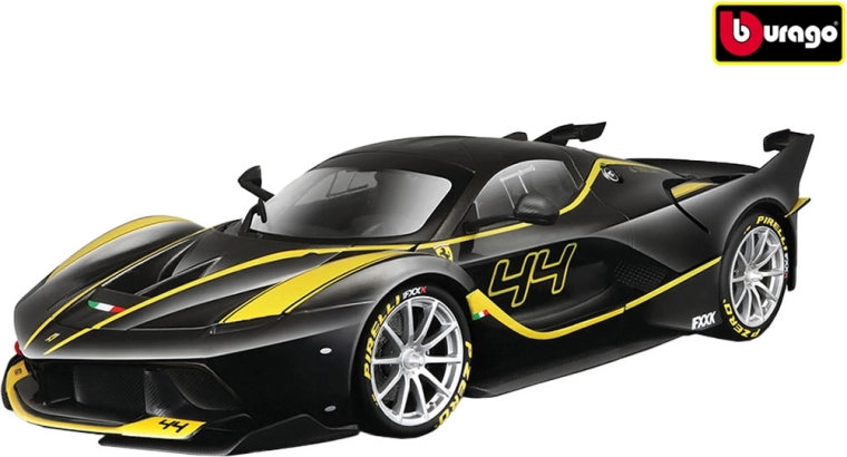 Bburago Ferrari FXX K čierny model auta 1:18