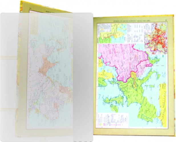 Oxybag obal na atlas sveta z polypropylénu