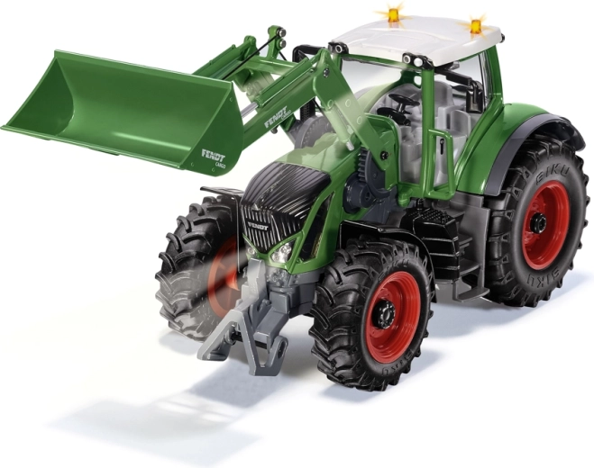 SIKU Control Bluetooth Fendt 933 s predným nakladačom