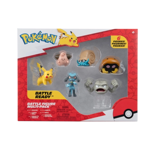 Sada figúrok POKÉMON – Pikachu a priatelia, séria 7