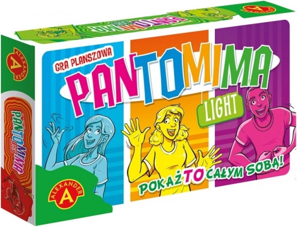 Pantomima Light – rodinná tímová hra
