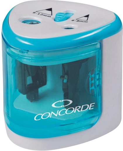 Elektrické strúhadlo CONCORDE Duo modré