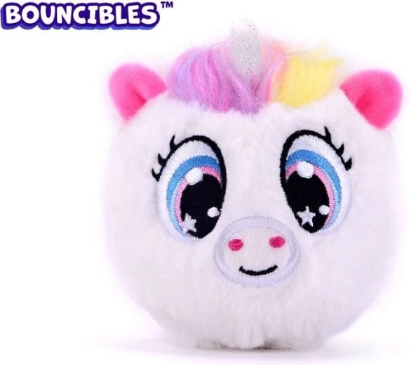 Bouncibles plyšová loptička Luma 8 cm