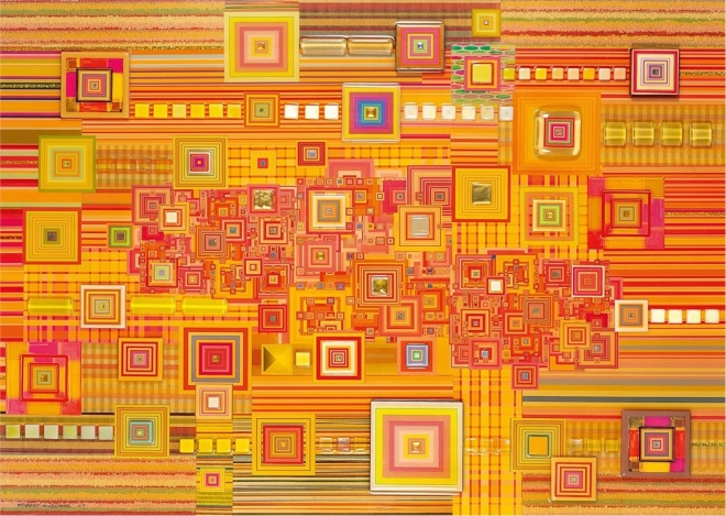 Schmidt puzzle kybernetické hrátky 1000 dielikov