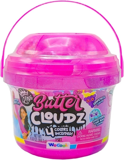 Wecool Butter Cloudz slime – vedro farebnej modelovacej hmoty