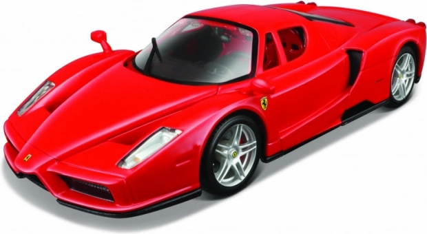Maisto Ferrari Enzo červený kovový model na zostavenie 1:24