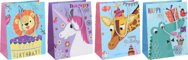 Darčeková taška veľké Detské motívy