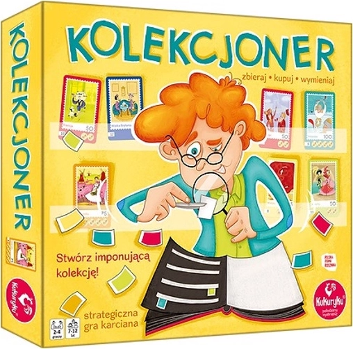 Kolekcjoner – strategická stolová hra o zbieraní poštových známok