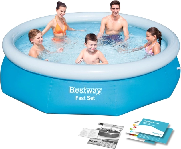 Záhradný samonosný bazén 305 × 76 cm Bestway