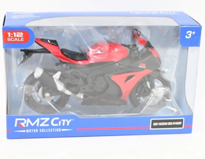 RMZ Hobby model motorky Suzuki GSX-R1000R 1:12 červený