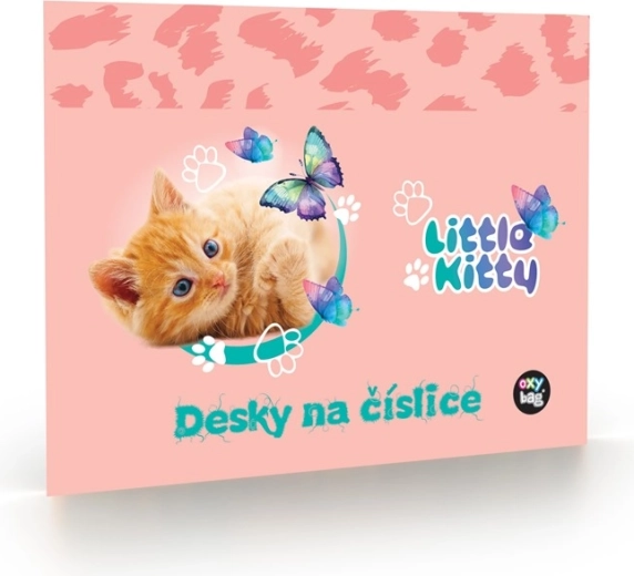 Dosky na číslice Mačka