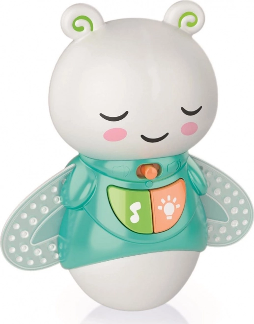 Detská nočná lampička Svetluška s melódiami