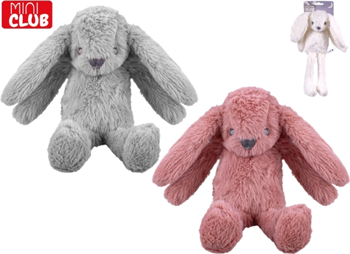 Plyšový zajačik Mini Club 30 cm pre bábätká