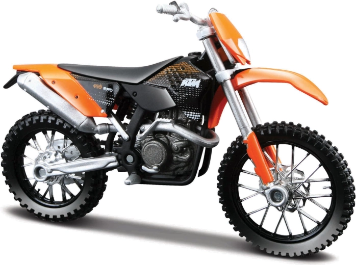 Maisto model motocykla KTM 450 EXC 1:18