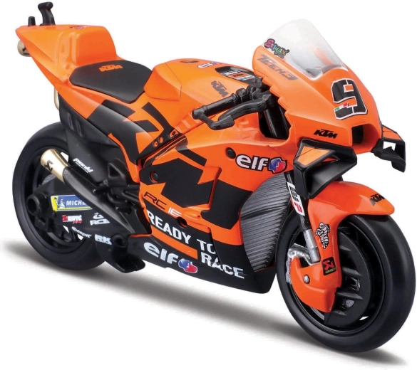 Maisto motocykel Tech3 KTM Factory Racing 2021 Danilo Petrucci 1:18
