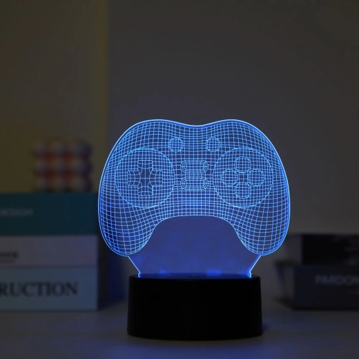 LED nočná lampička ovládač
