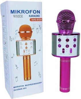 Bezdrôtový mikrofón JYWK