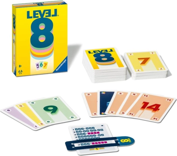 Level 8 – kartová hra