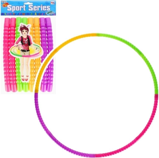 Skladací hula hoop pre deti aj dospelých