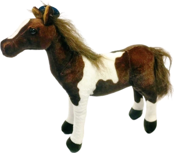 Plyšový kôň hucul 35 cm