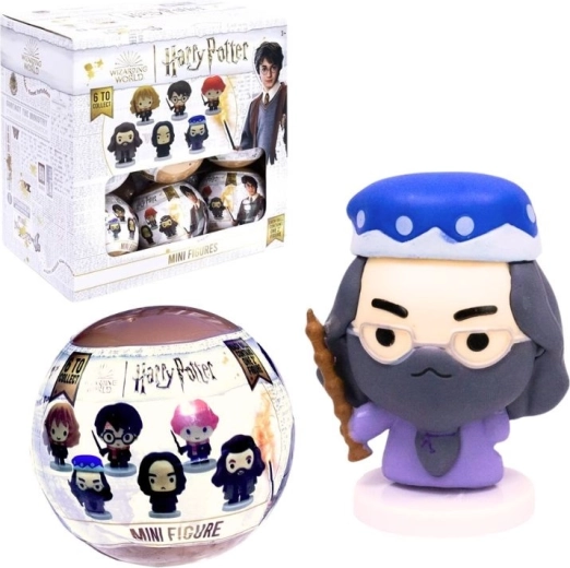 Harry Potter prekvapovacia kapsula s minifigúrkou