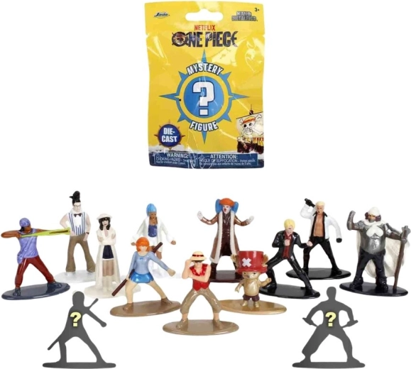 One Piece blind pack Nanofigs zberateľská figúrka - 1 kus