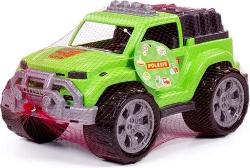 Hračka auto Legion č. 4 so zelenou sieťkou