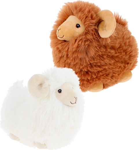 Plyšový baránok 18 cm KEEL TOYS (2 druhy)