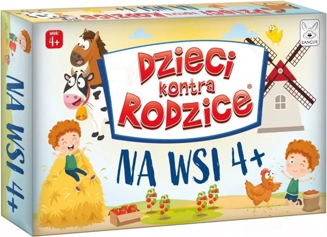 Deti proti rodičom: Na dedine (4+)