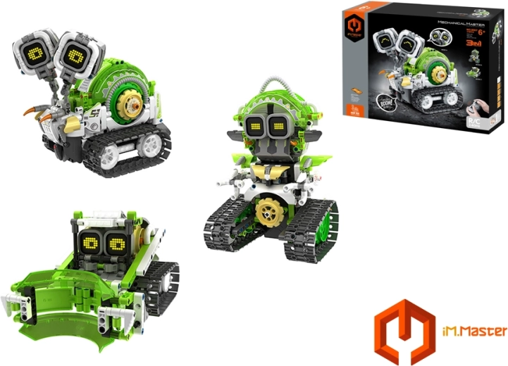 iM.Master stavebnica robotického slimáka 3 v 1 na diaľkové ovládanie