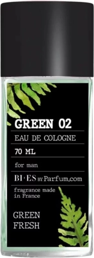 Pánska kolínska voda BI-ES Green 02 70 ml