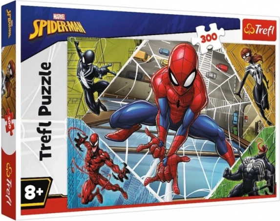 Puzzle 300 dielikov MARVEL SPIDER-MAN