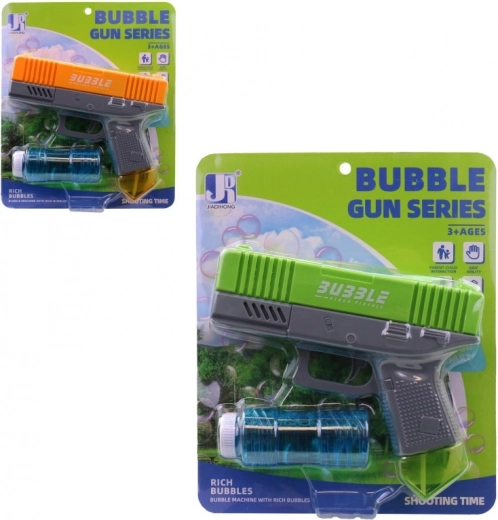 Pištoľ na bubliny pre deti