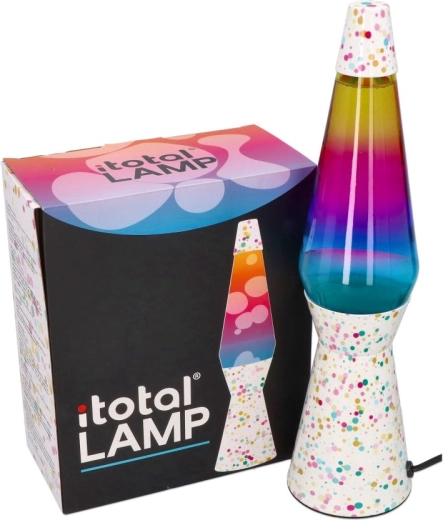 Dekoratívna lávová lampa s bublinkami