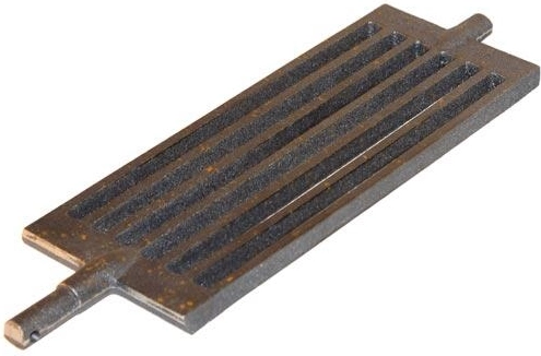 Otočný rošt ku sporáku Rekreant 117 × 300 mm