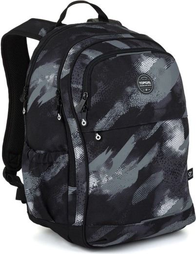 Študentský batoh Topgal urban camouflage