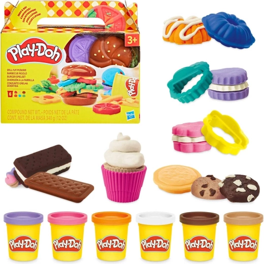 Play-Doh Malé lahôdky kreatívna súprava s modelínou - 1 kus