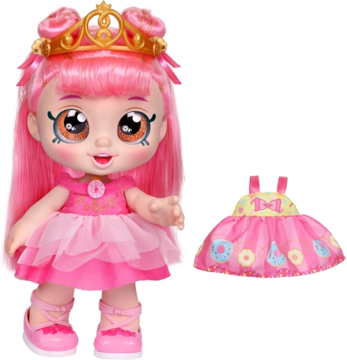 Bábika Kindi Kids Donatina Princess - 1 kus