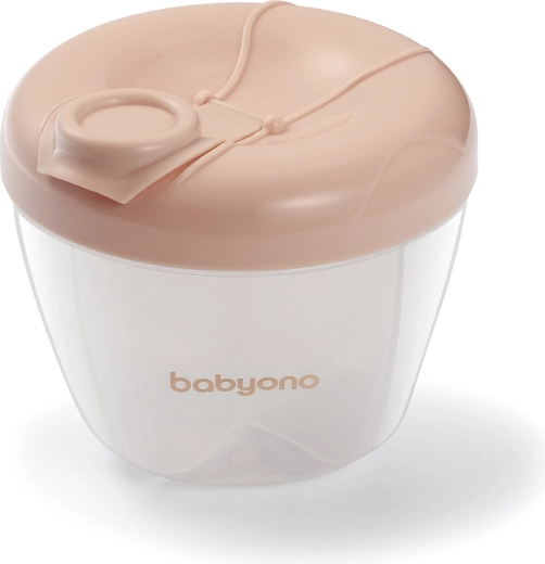 BabyOno dávkovač sušeného mlieka béžový